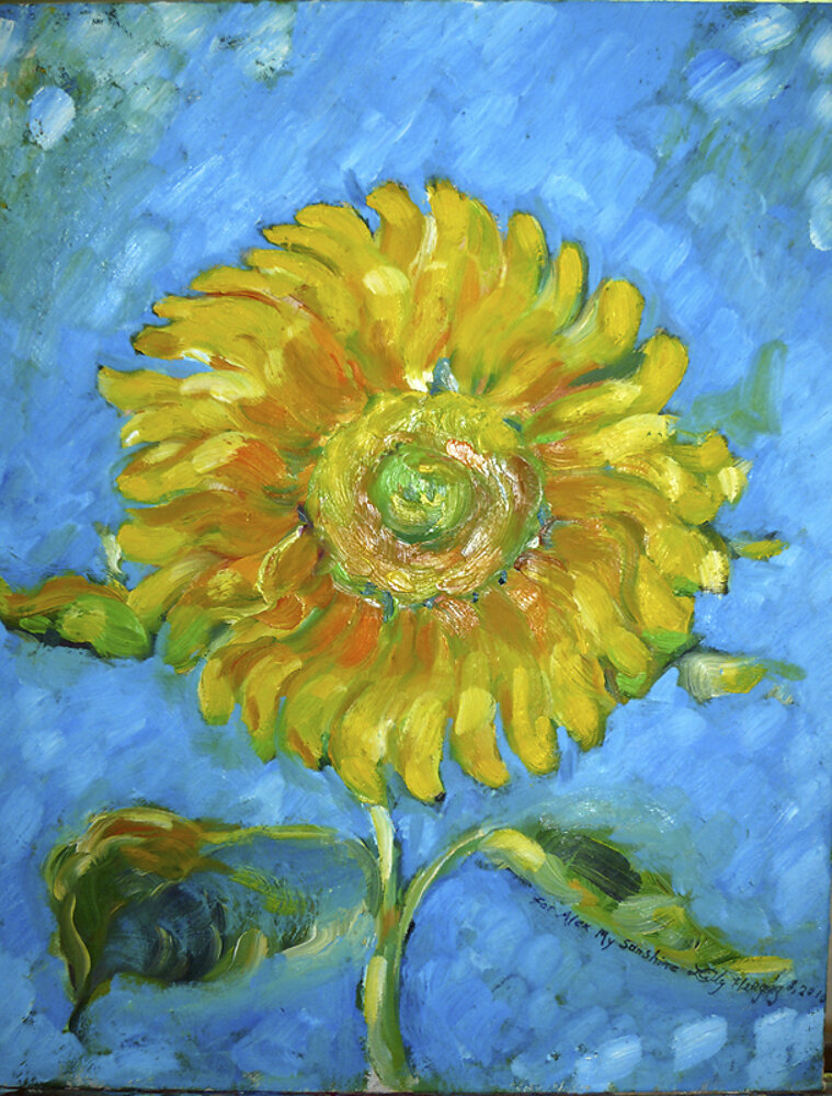 Alex's Sunflower