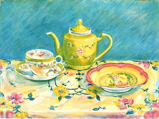 The Yellow Teapot, 1990